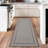 Indoor Rug Washable Living Room Carpet for Indoor Patio Porch Waterproof Easy Cleaning Non Shedding Area Rugs - 2 of 4