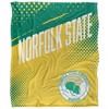 Norfolk State University Fan Zone Silky Touch Super Soft Throw Blanket 50x60 - 2 of 4