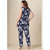 VENUS Womens Floral Print Jumpsuit - 2 of 2
