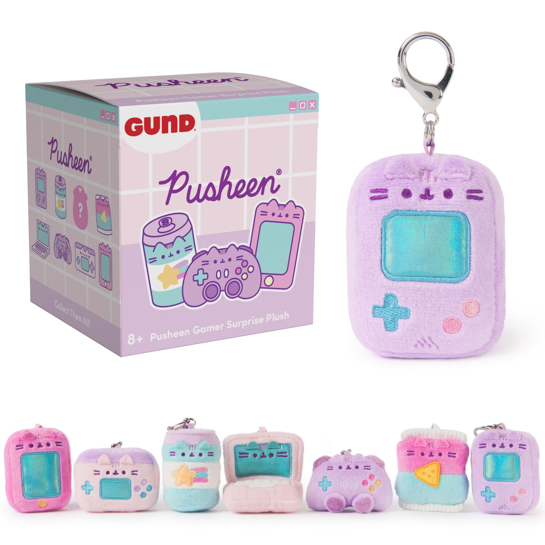 Pusheen Assorted Gamer Plush Surprise Box - Target Exclusive