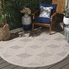 Milos MLO114 Power Loomed Indoor and Outdoor Rug - Safavieh - 2 of 4