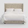 Violet Wingback Bed - Threshold™ - 2 of 4