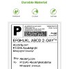 FLEXYVA Genuine 4x6 Direct Thermal Shipping Label 220 Labels/1 Roll, for FLEXYVA PL70E Shipping Label Printer, Strong Adhesive, Commercial Grade - 2 of 4