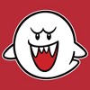 Men's Nintendo Mario Boo Ghost Pull Over Hoodie - 2 of 4