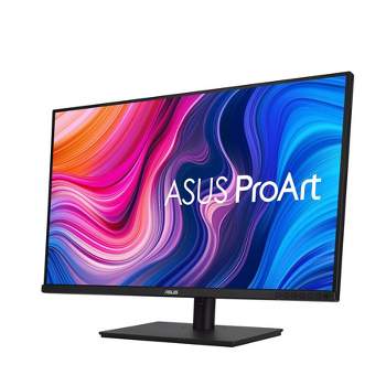 ASUS ProArt Display 32” 1440P Monitor (PA328CGV) - IPS, 165Hz, 95% DCI-P3, 100% sRGB/Rec.709, ΔE < 2, Calman Verified, USB-C Power Delivery, HDMI, USB