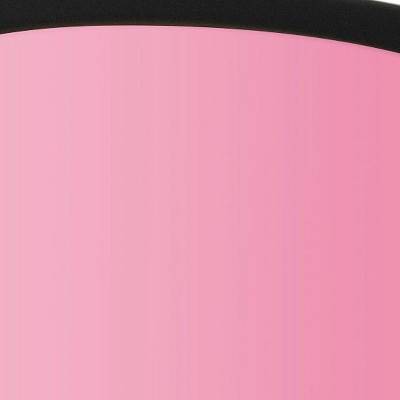 soft black frame/mirror pink lens