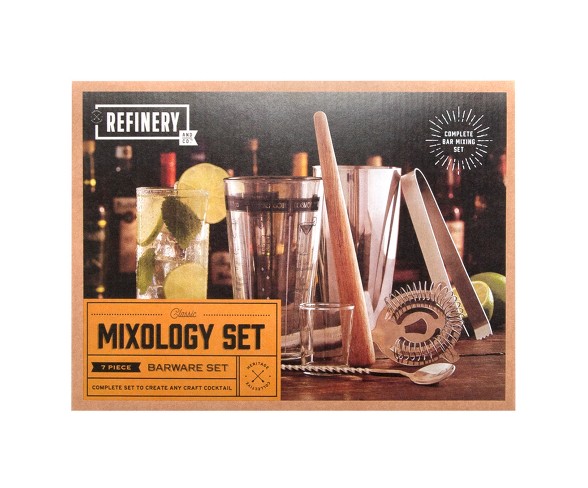 Refinery Barware Tools