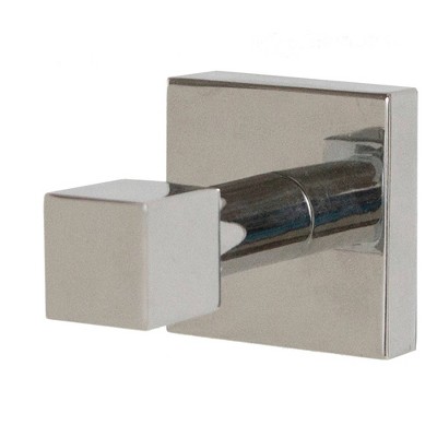 Polished Chrome 4-Piece Bathroom Accessory Kit with Towel Bar