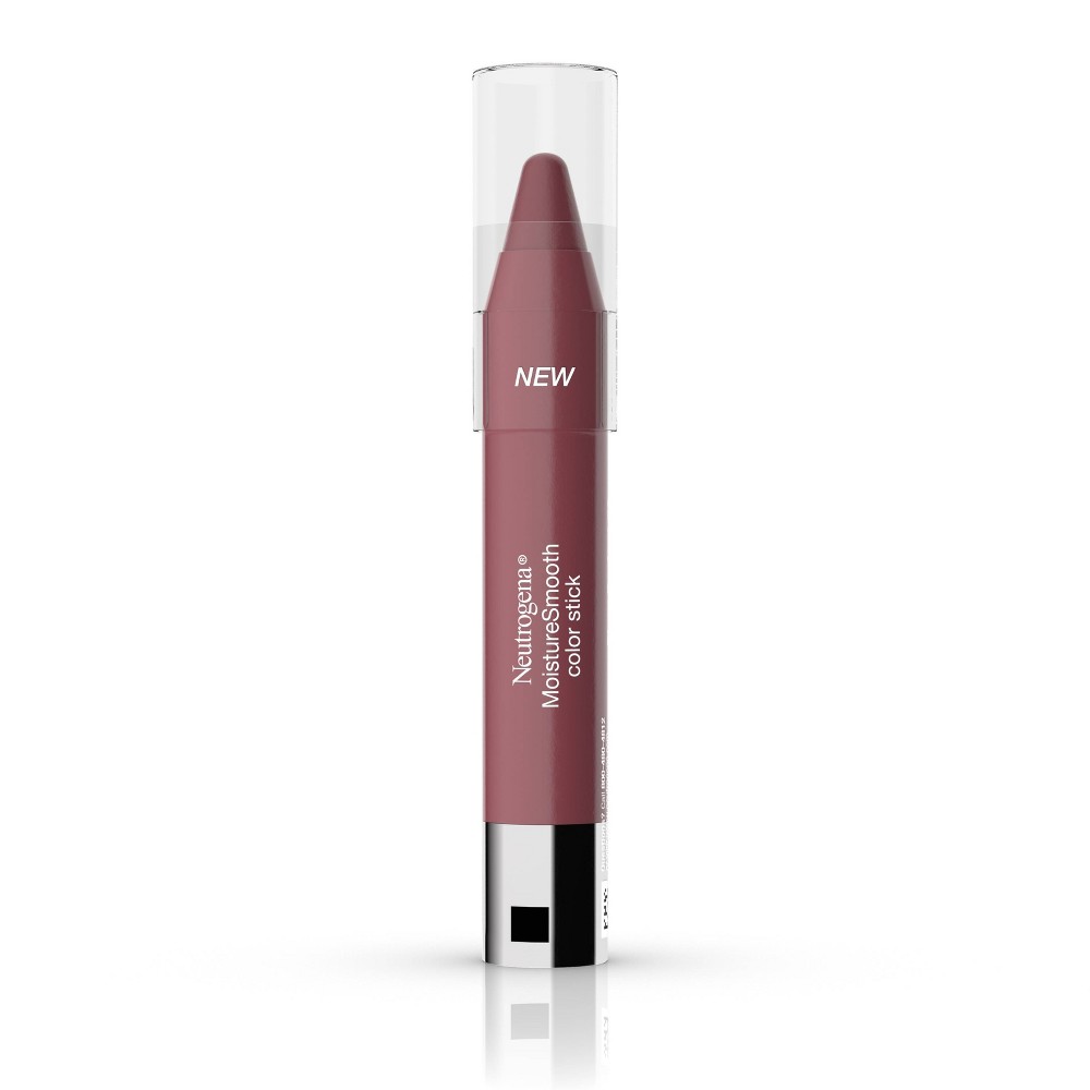 Photos - Other Cosmetics Neutrogena MoistureSmooth Color Stick for Lips, Moisturizing & Conditionin 