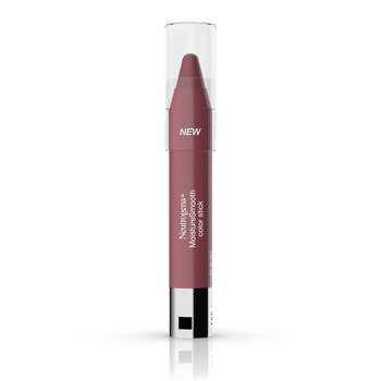 Neutrogena MoistureSmooth Color Stick for Lips, Moisturizing & Conditioning Lipstick with a Balm-Like Formula - 70 Plum Perfect - 0.11oz