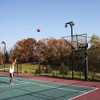 Dr. Dish iC3 Basketball Rebounder with Rotating Return Net and Chute Trainer for Pole and Wall Mounted Hoops - 3 of 4