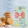 Unique Bargains Children's Paper Cartoon Ocean Seashell Candy Gift Bags 5.12"x3.15"x9.45" Green 12 Pcs - 2 of 4