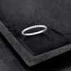 RS Pure by Ross-Simons Diamond-Accented Ring in Sterling Silver - 3 of 4