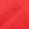 Chevron Zero Twist Cotton Solid and Jacquard Hand Towel Set of 6 by Blue Nile Mills - 3 of 4