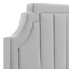 Modway Alyona Channel Tufted Performance Velvet Twin Headboard - 4 of 4