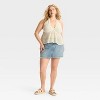Women's Openwork Peplum Halter Pullover Sweater - Wild Fable™ - 3 of 3