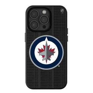 Keyscaper NHL Text Backdrop MagSafe Compatible Cell Phone Case for iPhone 16 Plus - 1 of 4