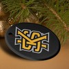 Kennesaw State Owls Logo Porcelain Holiday Christmas Tree Ornament - 4 of 4