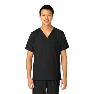 Wink W123 Unisex 4 Pocket Utility Scrub Top - 1 of 4