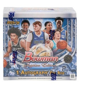 2025-26 Bowman Basketball Sapphire Edition Box : Target