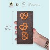 Chuao Chocolatier, Dark Chocolate Bar, Pretzel Toffee Twirl™, 2.8 oz - 3 of 4