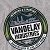 Boys' Short Sleeve Seinfeld Vendelay Logo Kids T-Shirt - 3 of 4