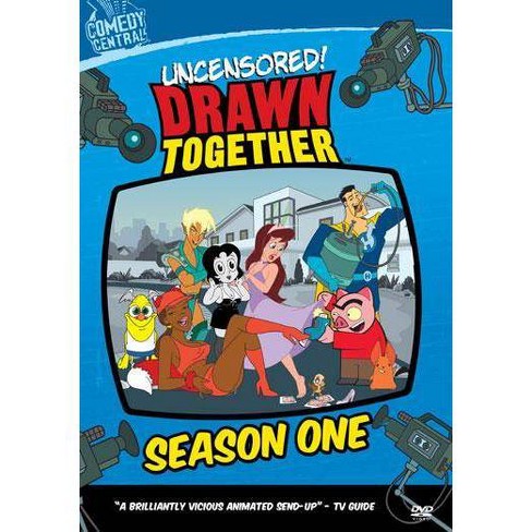 Drawn Together Season One Dvd 05 Target