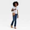 Girls' Short Sleeve Fitted T-Shirt - Cat & Jack™ - 3 of 3