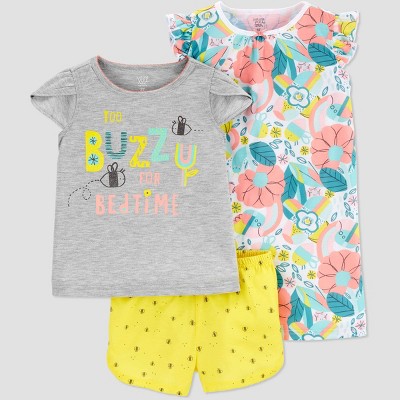 target baby girl pajamas