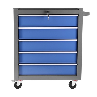 NicBex 5-Drawer Rolling Tool Chest Tool Storage Cabinet with Wheels for Garage Workshop