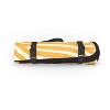 Little Dean Yellow mustard boho stripe Picnic Blanket - Deny Designs - 2 of 3