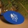 Nova Southeastern University Primary Logo Aluminum Holiday Christmas Tree Ornament - 4 of 4