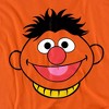 Boys' Short Sleeve Sesame Street Ernie Full Face T-Shirt - 3 of 4