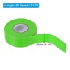 Unique Bargains PVC Non-Adhesive Flagging Tape for Tree Survey Boundaries 4 Pcs - 2 of 4