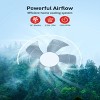 Paris Rhône 16'' High Velocity Wall Mounted Fan TF012, With 5 Blades - White - 2 of 4