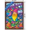 Trends International Ali Chris - Just Chillin' With My Gnomies Framed Wall Poster Prints - 3 of 4