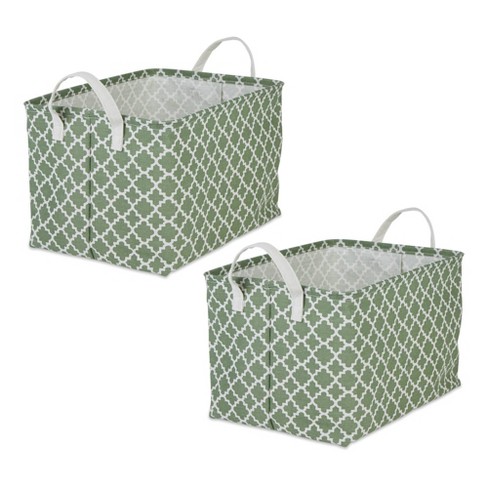 1.5bu Laundry Basket White - Brightroom™ : Target