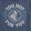 Men's - Disney Villains - Hades Too Hot For You Short Sleeve Graphic T-Shirt - 2 of 4