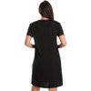 Just Love Short Sleeve Nightgown for Women – Cozy, Lightweight Sleepwear with Classic Design - 3 of 3