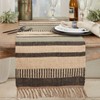 Saro Lifestyle Desert Dreamscapes Kilim Table Runner, 16"x72", Multicolored - 3 of 3