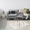 Winado Medium Pile Carpet Straight Rectangular Chair Mat - 2 of 4