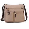 MKF Collection Serena Color-Block Nylon Women’s Shoulder Bag by Mia K - 2 of 4