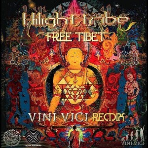 Hilight Tribe - Free Tibet (vinyl 12 inch single) - 1 of 1