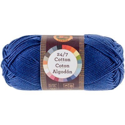 Lion Brand 24/7 Cotton Yarn