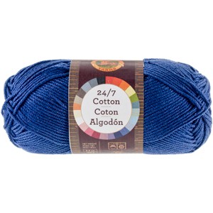 Lion Brand 24/7 Cotton Yarn - 1 of 2