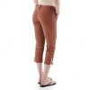 Aventura Clothing Women's Solid Arden Crop Pant - image 2 of 4