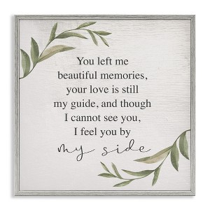 Stupell Industries Grieving Inspirational Heartfelt Phrase, 12" x 12" - 1 of 4