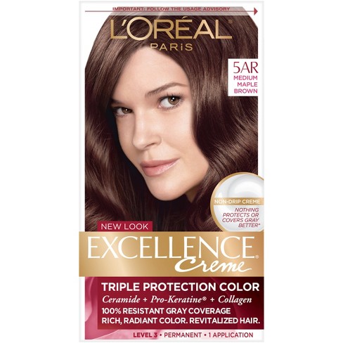 L Oreal Paris Excellence Triple Protection Permanent Hair Color