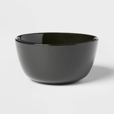 27oz Stoneware Avesta Cereal Bowl Black - Project 62™