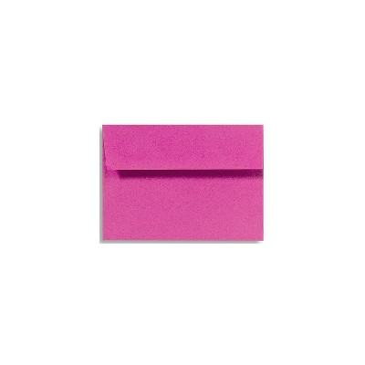 Lux A7 Invitation Envelopes (5 1/4 X 7 1/4) 250/box Magenta